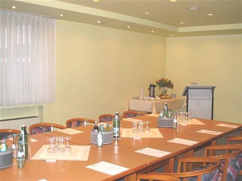 Biohotel Am Lunik Park Hohen Neuendorf Faciliteiten foto