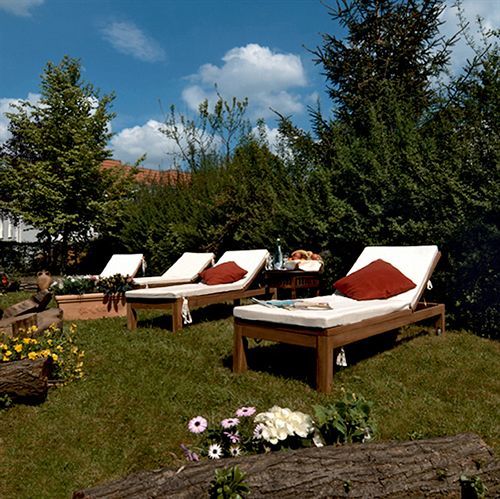 Biohotel Am Lunik Park Hohen Neuendorf Faciliteiten foto